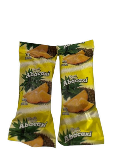 Picolé de Abacaxi
