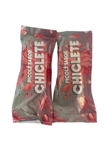 Picolé de Chiclete