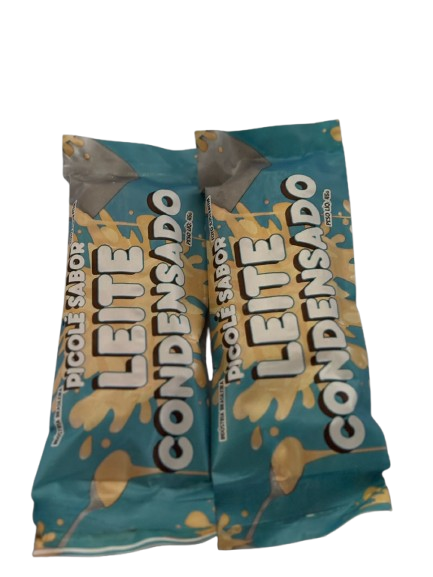 Picolé de Leite Condensado