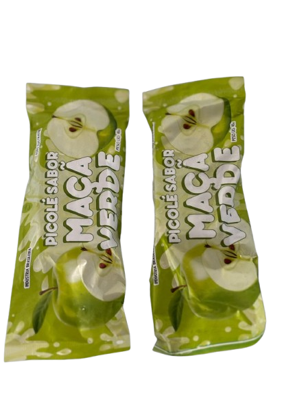 Picolé de Maçã Verde