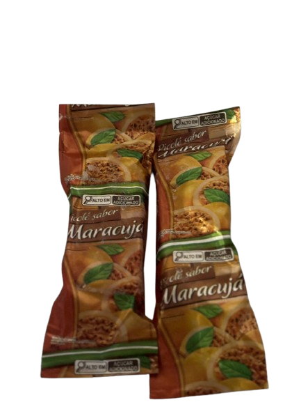 Picolé de Maracujá